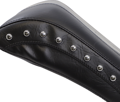 MUSTANG Wide Rear Seat - Studded - Black 76235