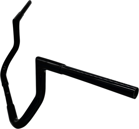 FAT BAGGERS INC. Handlebar - Flat Top - 10" - Black 705010-B