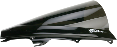 Zero Gravity Double Bubble Windscreen - Dark Smoke - 675 16-912-19