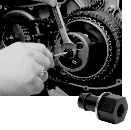 JIMS Nut Clutch Spring Compressor XL 38515-91