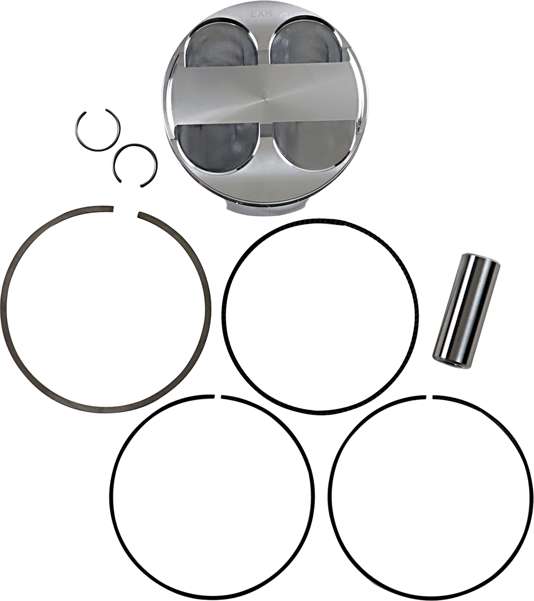 JE PISTONS Piston Kit 284855