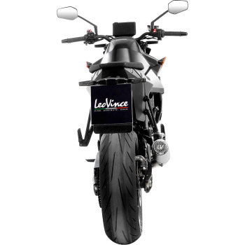 LEOVINCE LV Corsa S Slip-On Muffler - Titanium - KTM 990 Duke 1811-4819 15411STU