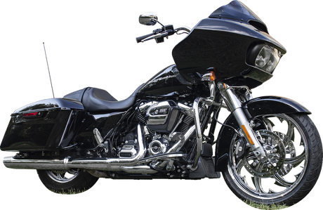 COASTAL MOTO Rear Wheel - Fury - Single Disc/ABS - Chrome - 16"x5.50" - FL 4502-FRY-165-CH