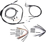 BURLY BRAND Control Kit - 18" Ape Hanger Handlebars B30-1017