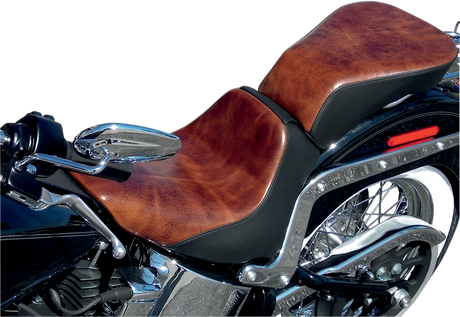 SADDLEMEN Pillion Pad - Lariat - Brown 806-15-016B