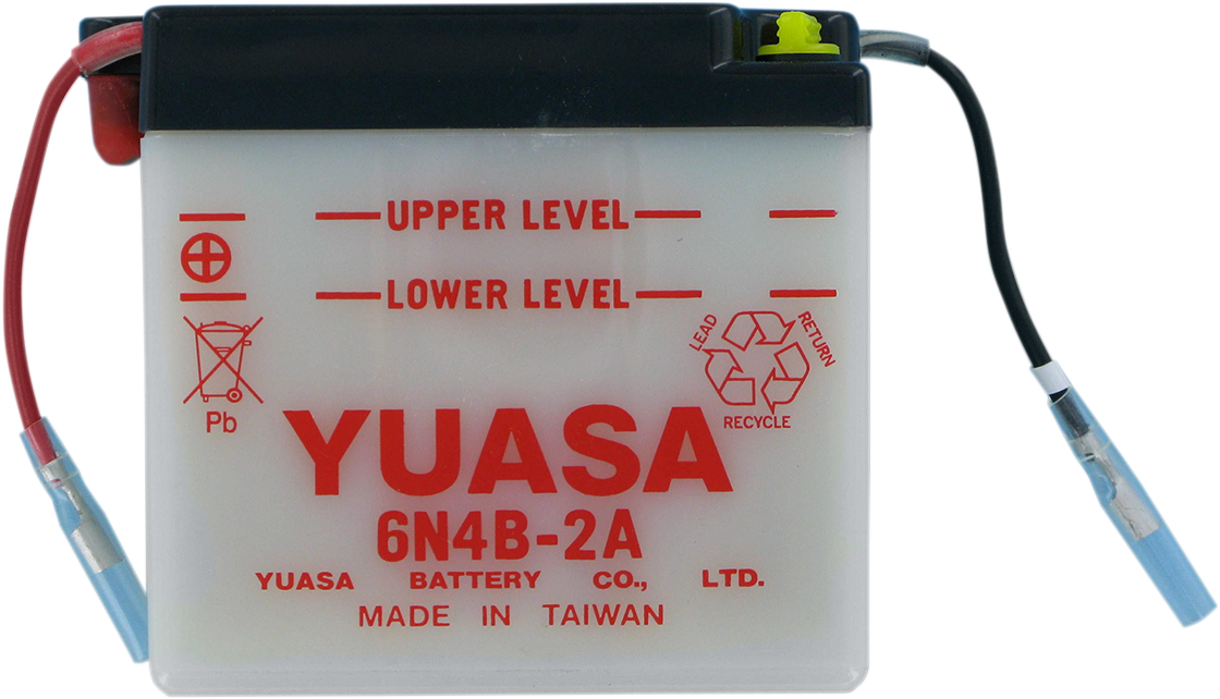 YUASA Battery - Y6N4B-2A YUAM26B4B