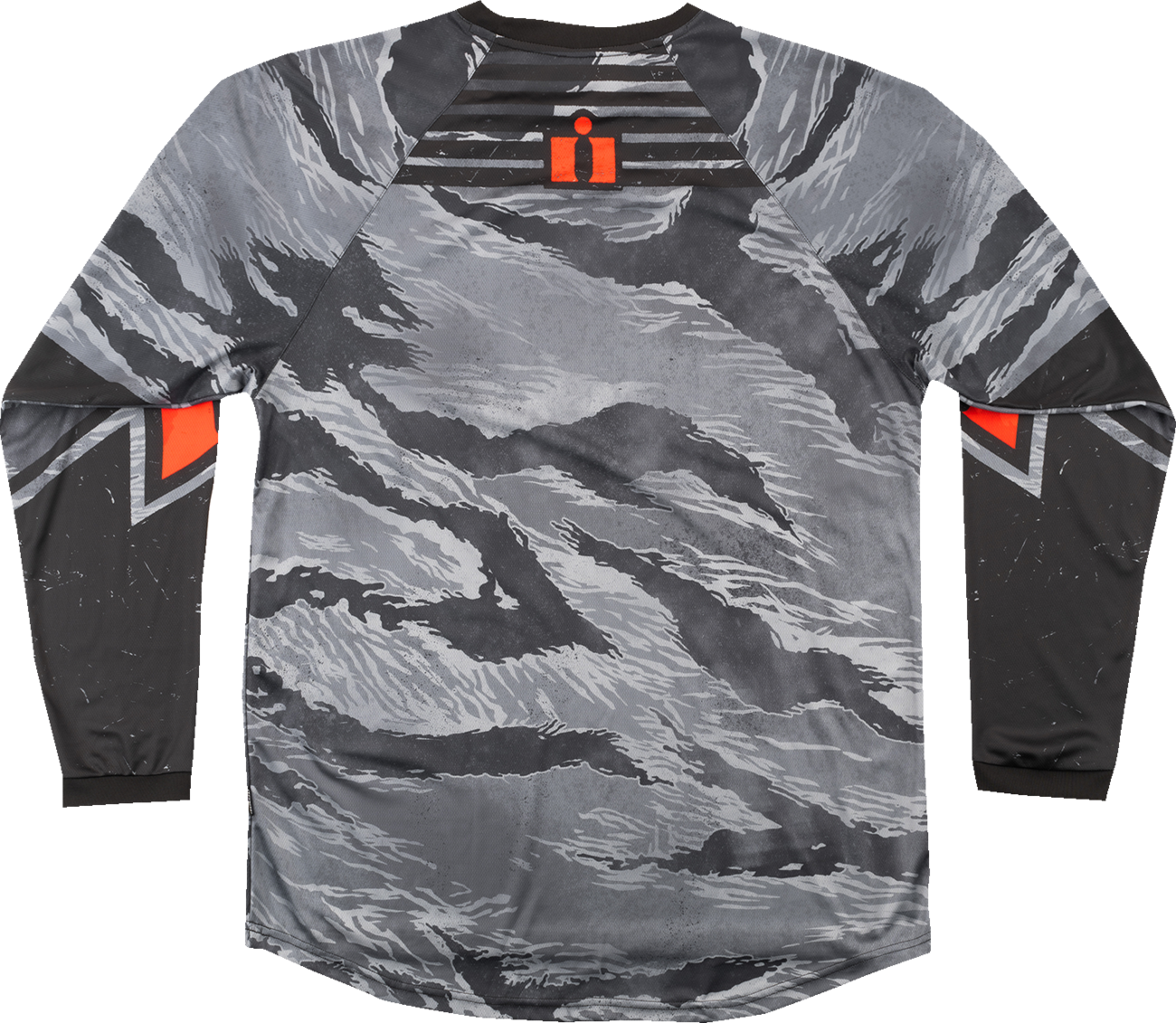 ICON Tiger’s Blood Jersey - Gray Camo - Medium 2824-0092