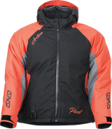 ARCTIVA Women's Pivot 5 Hooded Jacket - Coral - Large 3121-0793