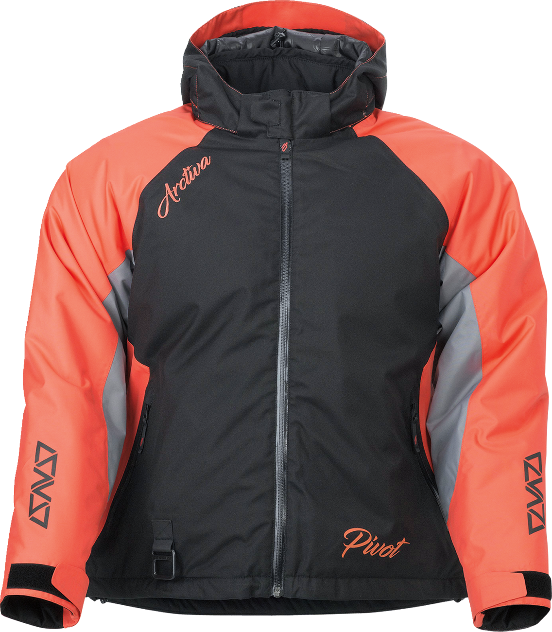 ARCTIVA Women's Pivot 5 Hooded Jacket - Coral - XL 3121-0794