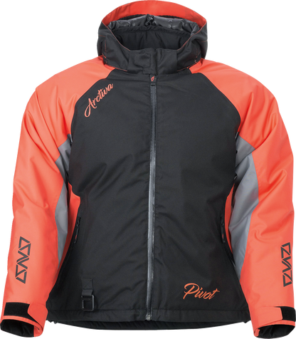 ARCTIVA Women's Pivot 5 Hooded Jacket - Coral - XL 3121-0794