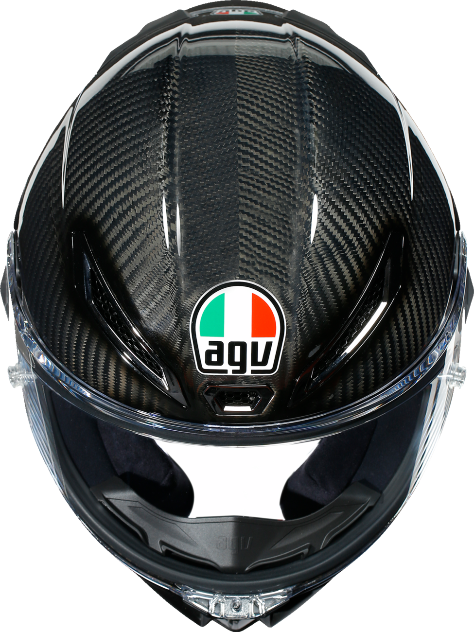 Casco AGV Pista GP RR - Carbono brillante - Grande 2118356002008L 