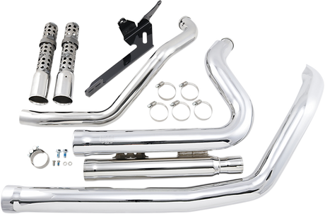 Escape COBRA 909 - Cromo - '07-'13 XL 6704 
