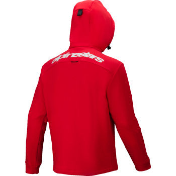 IN STOCK OPEN BOX ALPINESTARS Racer MX Fleece Hoodie - Bright Red - Small 3800125-3010-S