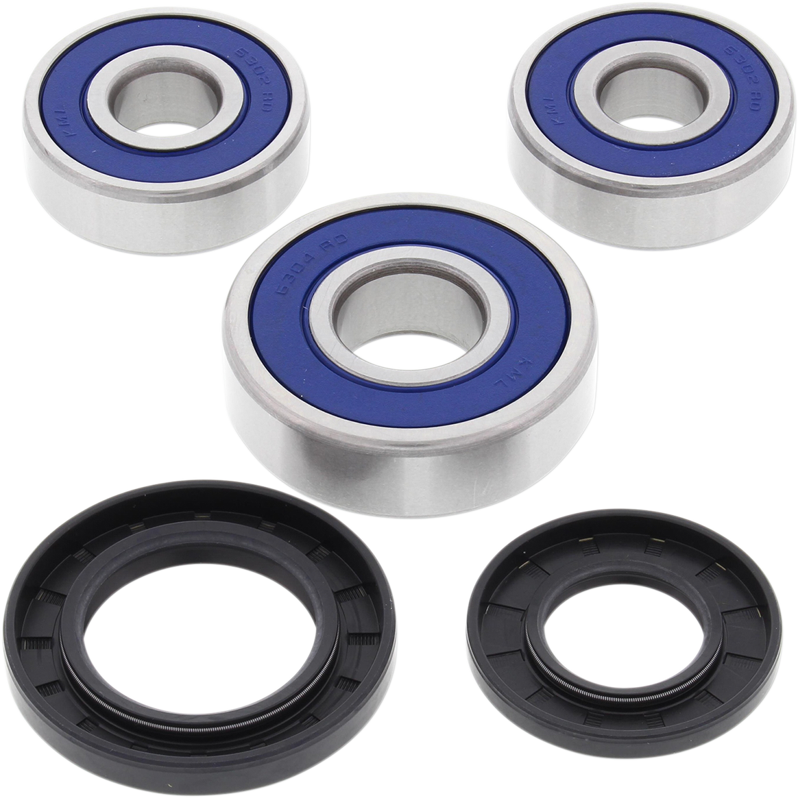 ALL BALLS Wheel Bearing Kit - Rear - Yamaha 25-1546