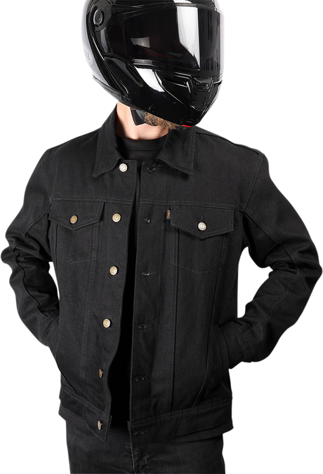 THRASHIN SUPPLY CO. Highway Jacket - Black - Large TMJ-01-10