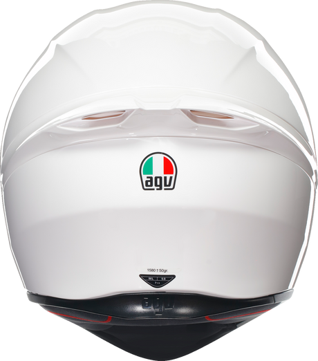 AGV K1 S Helmet - White - Small 2118394003028S