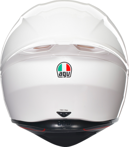 AGV K1 S Helmet - White - XL 2118394003028XL