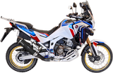 LEOVINCE LV One Muffler - Black Africa Twin 2020-2022 14355EB