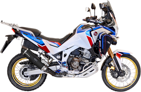 LEOVINCE LV One Muffler - Black Africa Twin 2020-2022 14355EB
