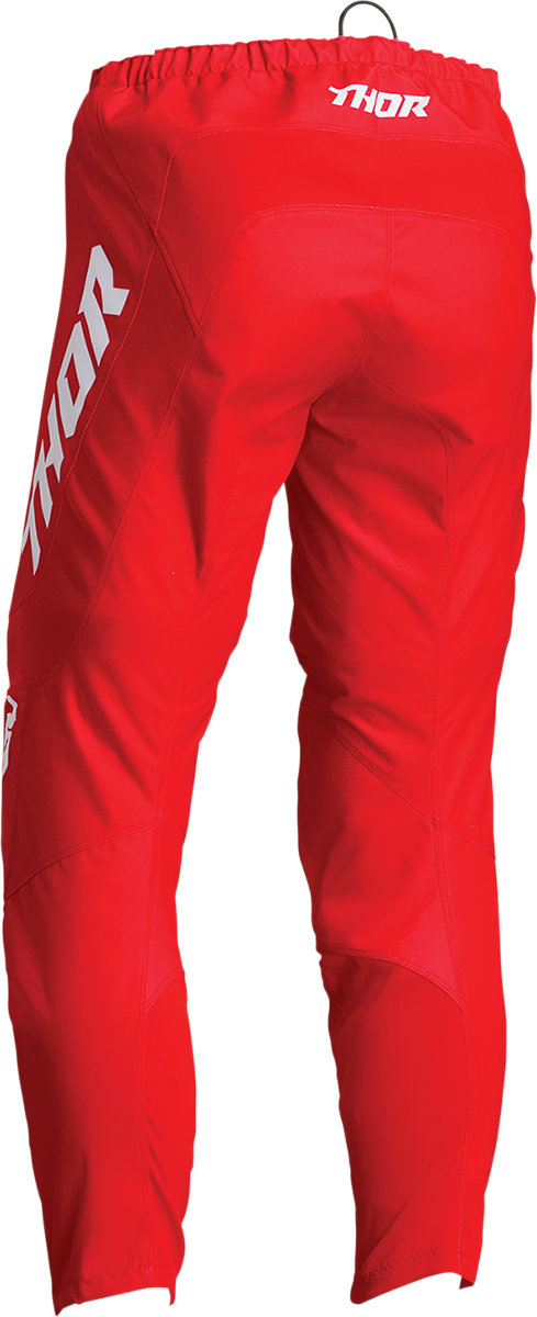 THOR Youth Sector Minimal Pants - Red - 22 2903-2015