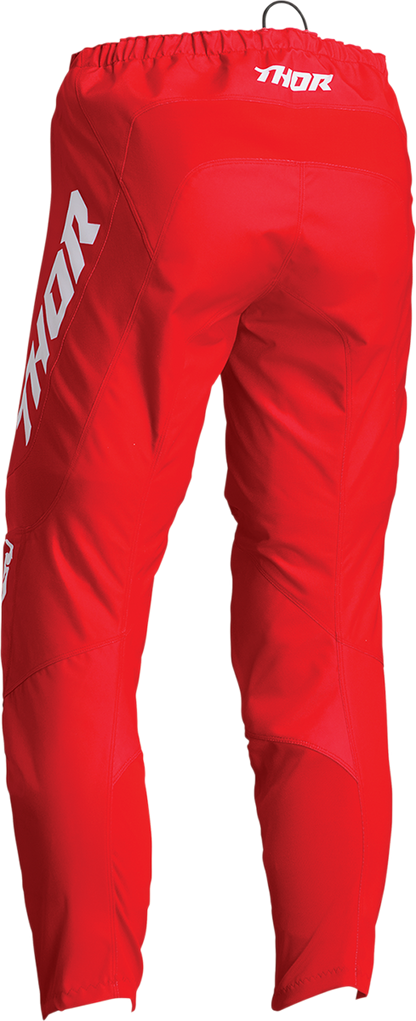 THOR Youth Sector Minimal Pants - Red - 22 2903-2015