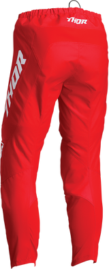 THOR Youth Sector Minimal Pants - Red - 18 2903-2013