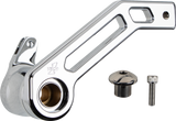 PRO-ONE PERF.MFG. Touring T-Rex Shorty Brake Arm - Chrome - '08-'13 FL 500772