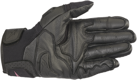IN STOCK ALPINESTARS Women Stella SPX AC V2 Gloves - Black/Fuchsia - Large 3517319-1039-L