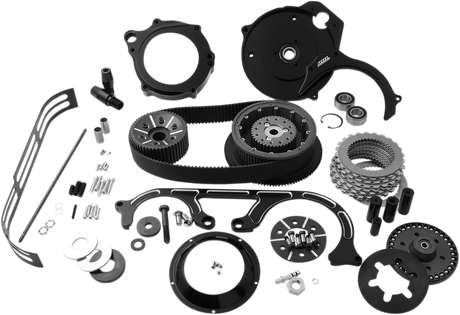 BELT DRIVES LTD. 2" Drive Belt - Black TC2PB-2-B