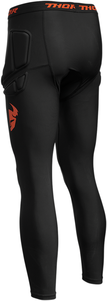 THOR Comp XP Underwear Pants - Black - XL 2940-0372