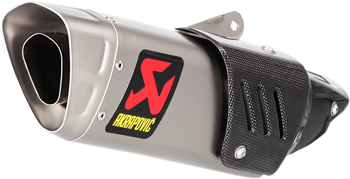 IN STOCK OPEN BOX AKRAPOVIC Muffler - Titanium MT-10 / FZ-10 2016-2020   S-Y10SO15-HAPT 1811-3188