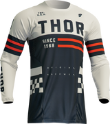 THOR Youth Pulse Combat Jersey - Midnight/White - XL 2912-2190