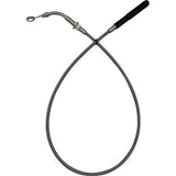 FAT BAGGERS EZ Install Upper Clutch Cable - FLTR/FLHX '21-'23 - +8" - Braided  118008