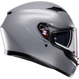 AGV Helmet K3 Mono Matte Nardo Grey 2x 2118381004-027-XXL