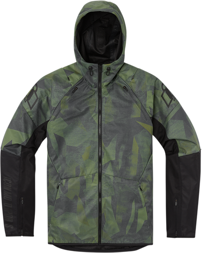 ICON Airform Battlescar™ Jacket - Green - 2XL 2820-5483