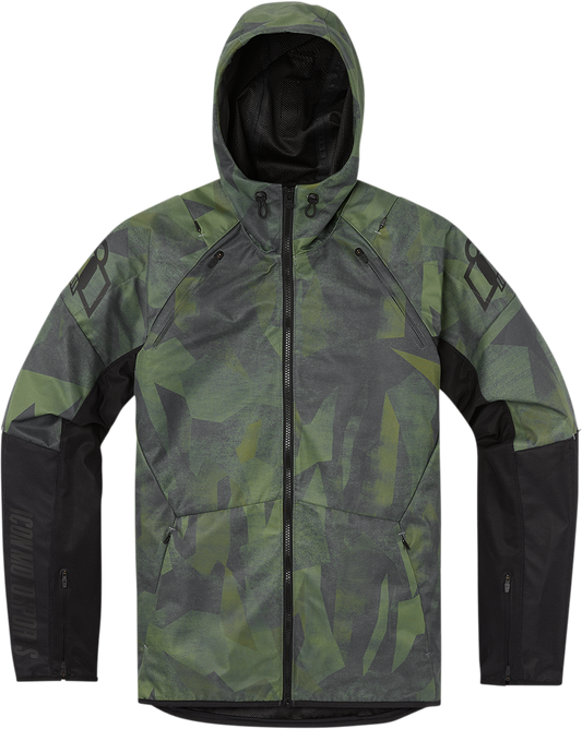 ICON Airform Battlescar™ Jacket - Green - 2XL 2820-5483