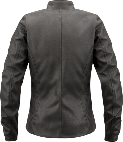 ICON Women's Tuscadero2™ Jacket - Black - US XL 2822-1430