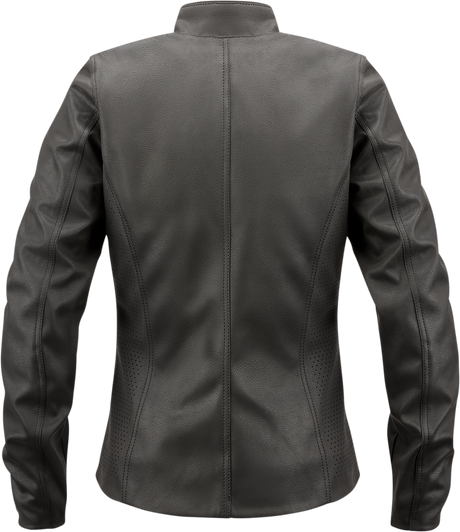 ICON Women's Tuscadero2™ Jacket - Black - US XL 2822-1430