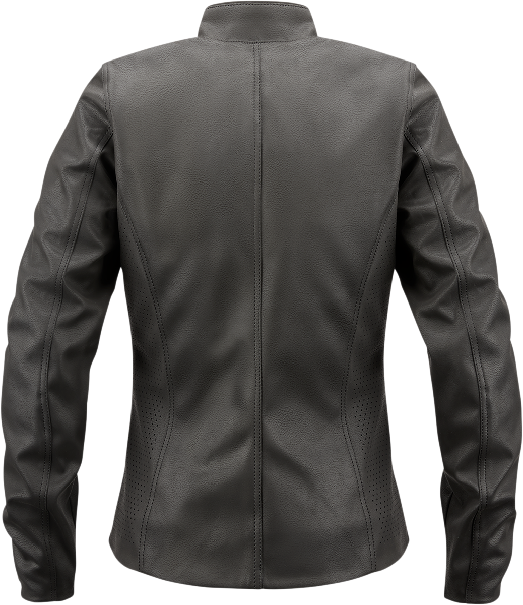 ICON Women's Tuscadero2™ Jacket - Black - US 2XL 2822-1431