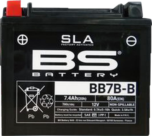 BS BATTERY Battery - BB7B-B (YB) 300848