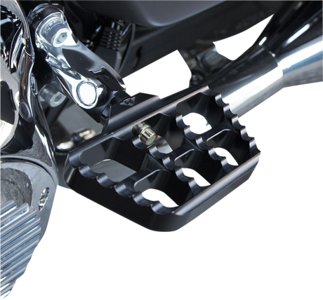 JOKER MACHINE Mini Serrated Floorboard - Black 08-644-1B
