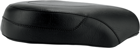 MUSTANG Seat - Vintage - Wide - Touring - Without Driver Backrest - Two-Piece - Smooth - Black 76071