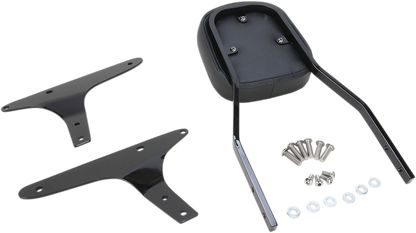 COBRA Standard Sissy Bar - Black - FLSTC 602-1154B