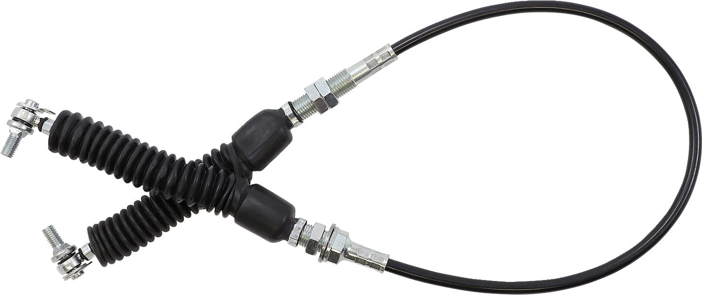 MOOSE UTILITY Shifter Cable - UTV - Polaris 100-2329-PU