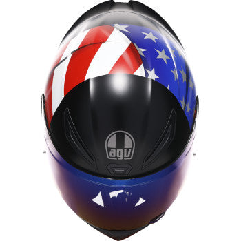AGV K1 S Helmet - US Flag - Red/White/Blue - 2XL 2118394003-068-XXL