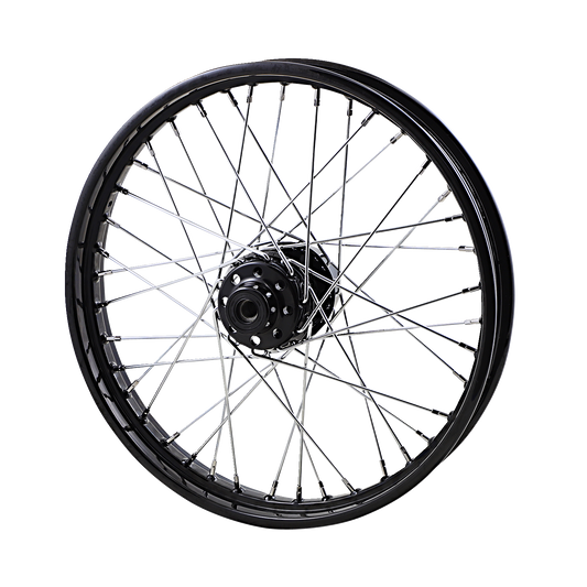 DRAG SPECIALTIES Front Wheel - Single Disc/No ABS - Black - 21"x2.15" - '99 FXDWG 64439B