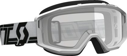 SCOTT Primal Goggles - White/Black - Clear 278598-1035043