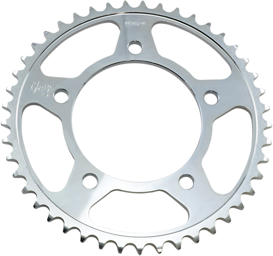 JT SPROCKETS Sprocket - Rear - Honda - 45-Tooth JTR302.45