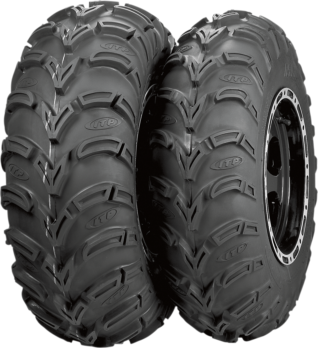 ITP Tire - Mud Lite XL - Front/Rear - 27x12-12 - 6 Ply 56A347