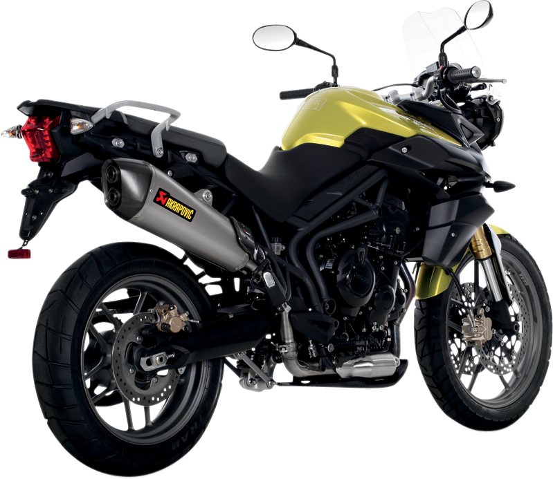 Silenciador AKRAPOVIC - Titanio - Tiger 800 2011-2016 S-T800SO1-HZAAT 1811-2489 